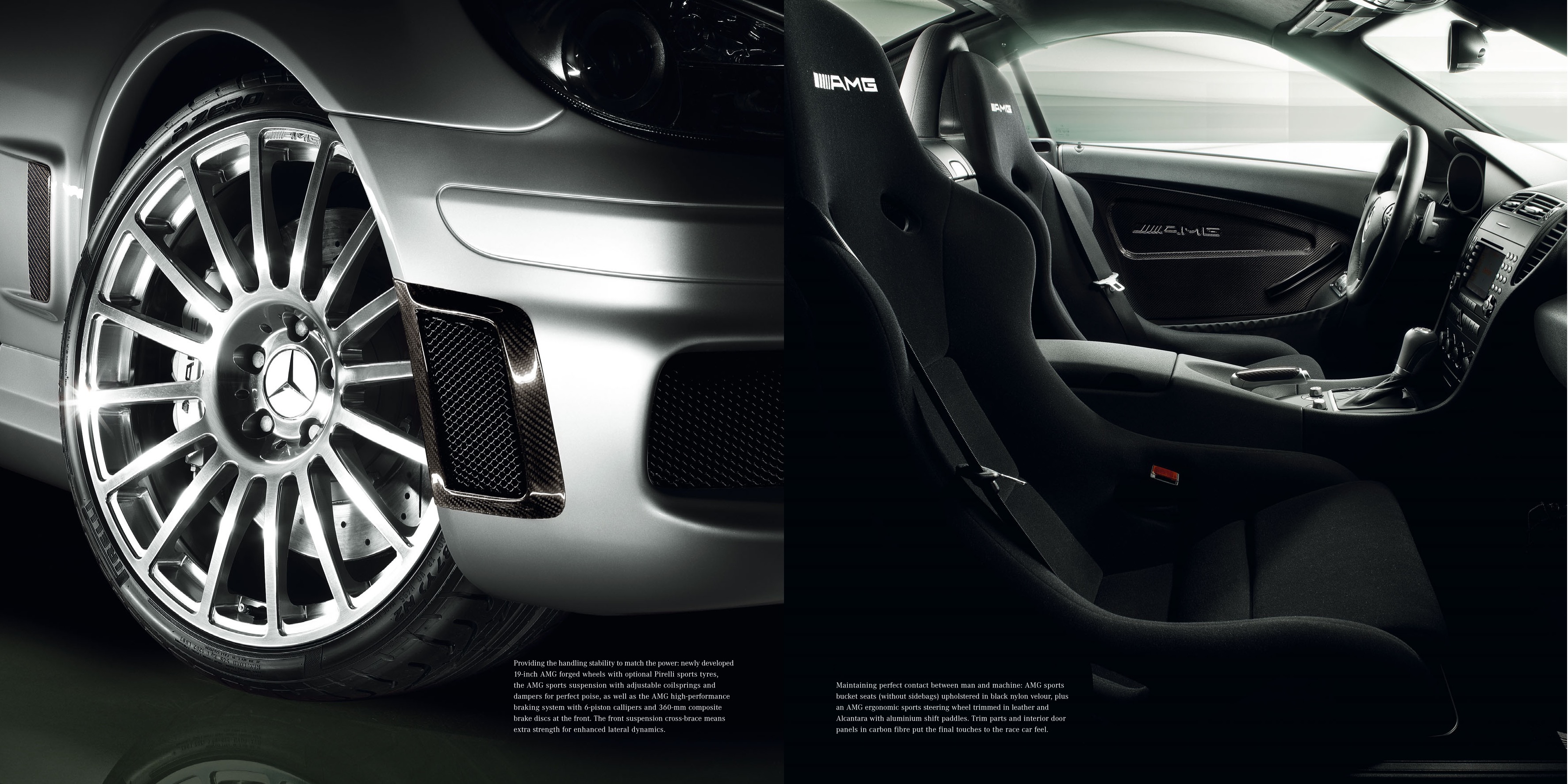2007 Mercedes-Benz SLK AMG Brochure Page 3